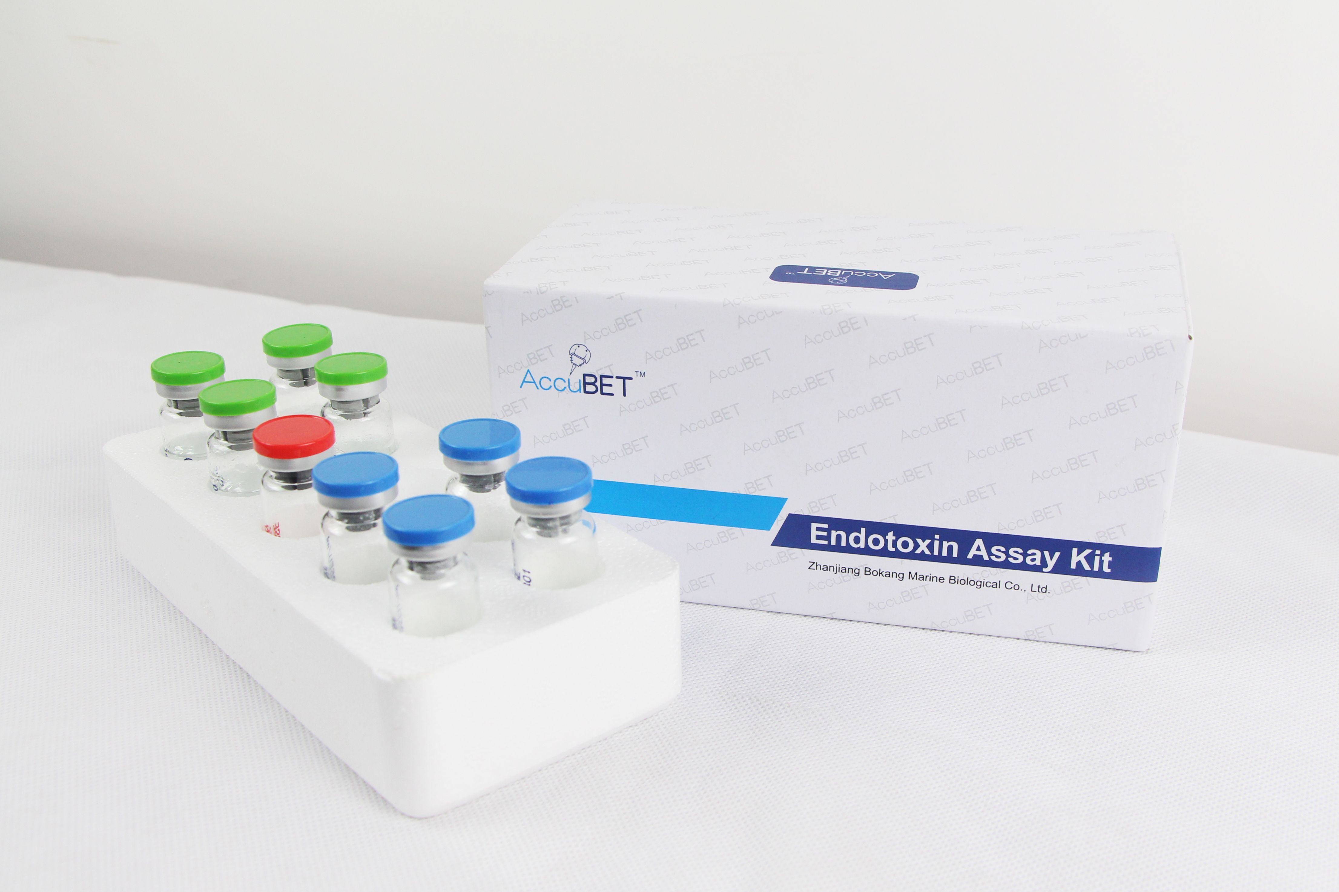 Endotoxin Assay Kit (Vial, with CSE and BET water, Kinetic-Turbidimetric method)