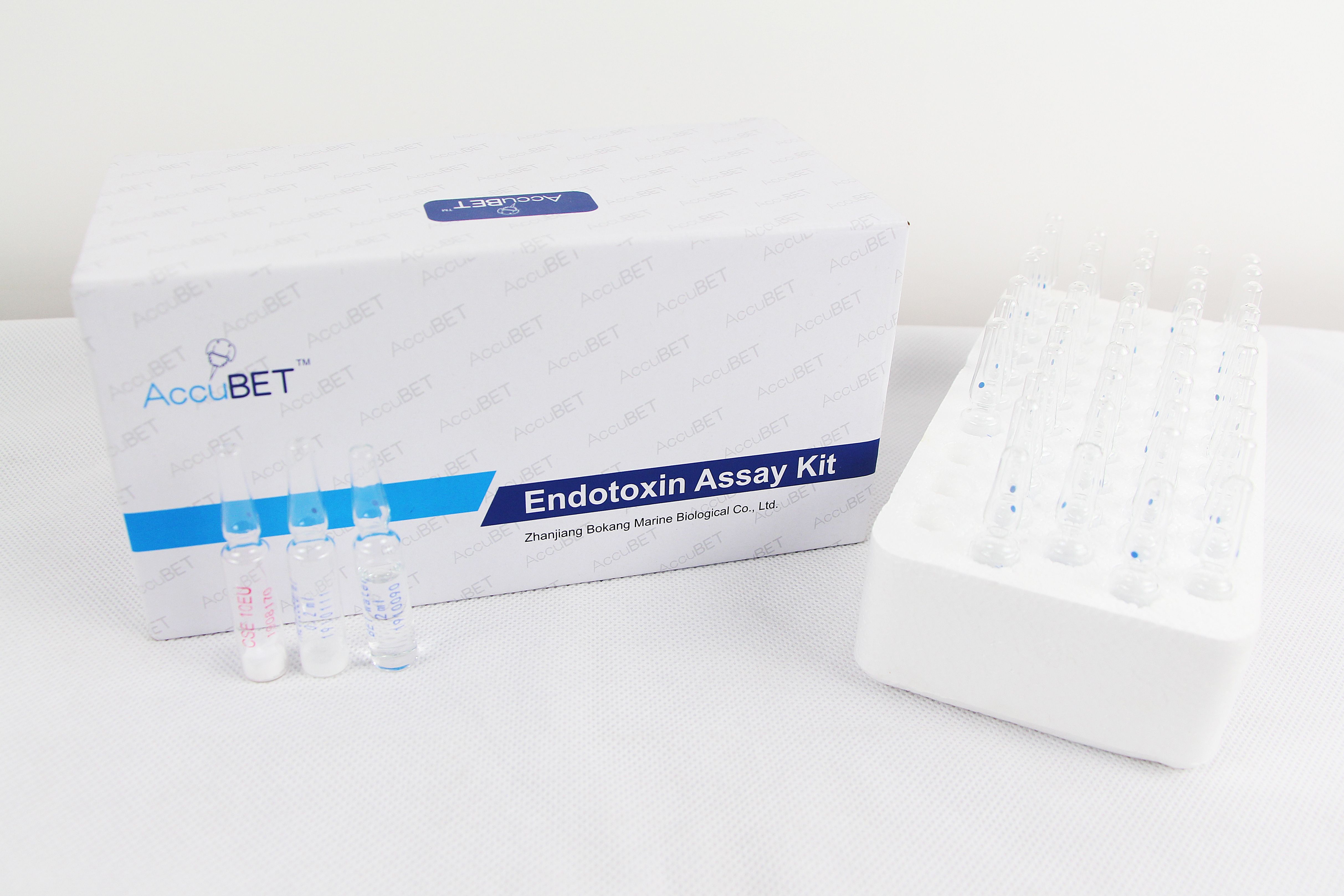 Endotoxin Assay Kit (Ampoule, with CSE and BET water, Gel-Clot)
