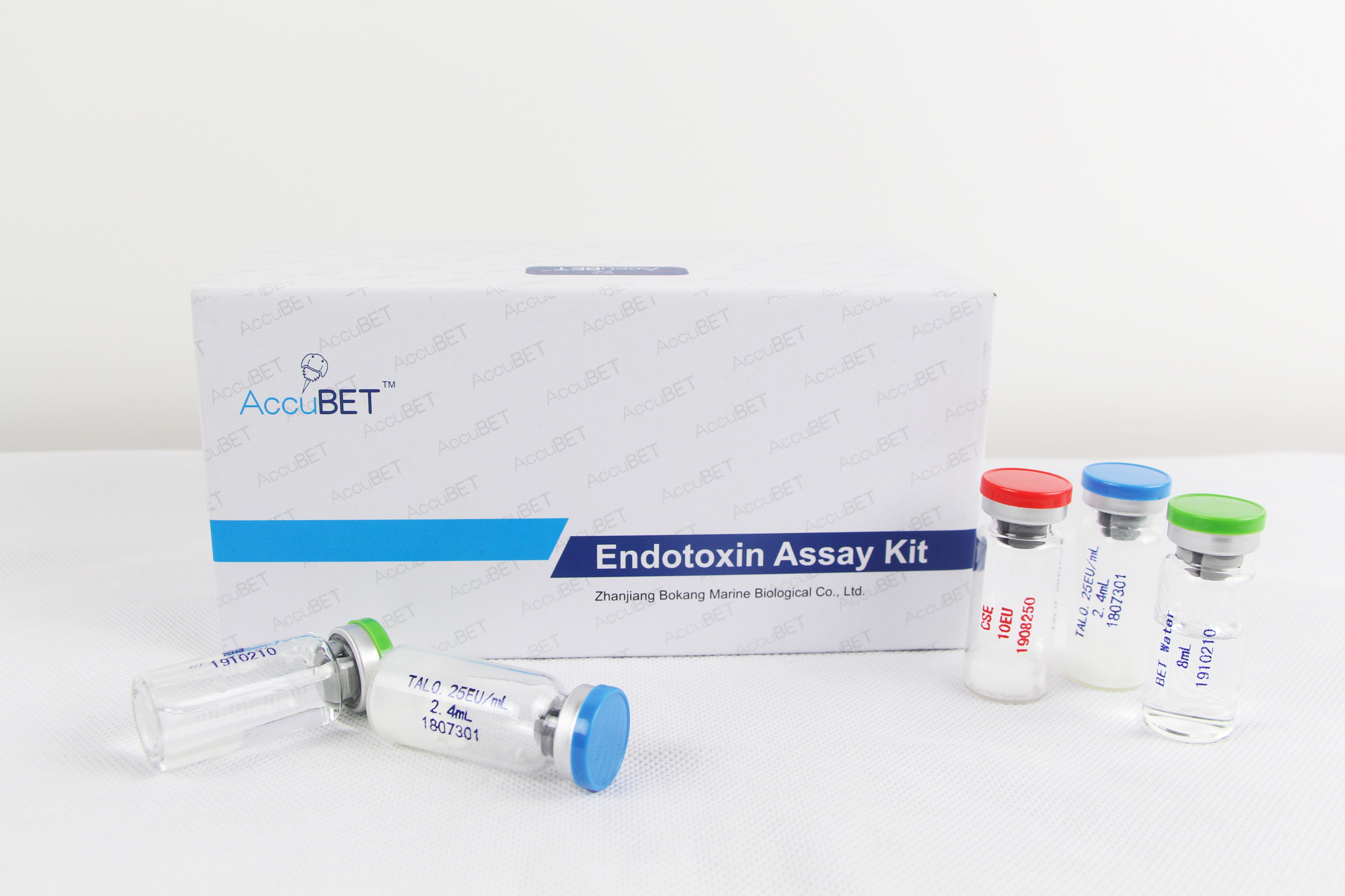 Endotoxin Assay Kit (Vial, with CSE and BET water, Gel-Clot)